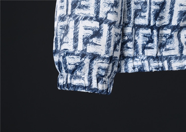 ブランドジャケット素材ディテール